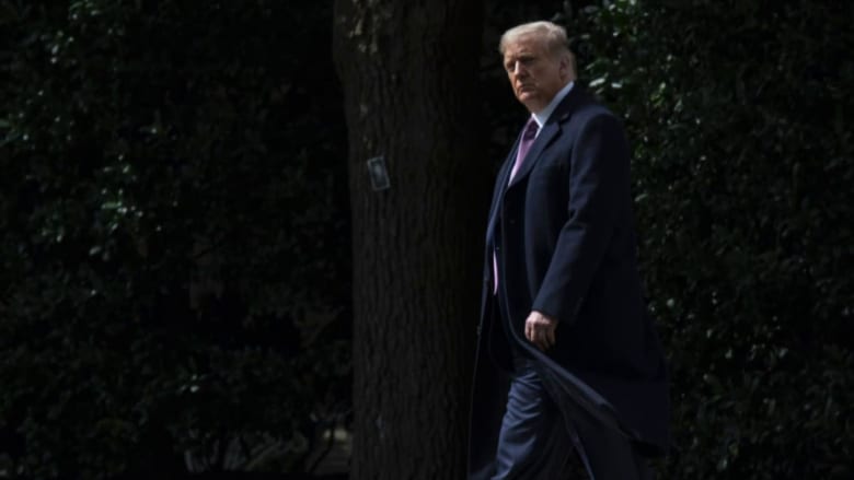 Trump’s doctor: President has received ‘infusion of antibody cocktail’