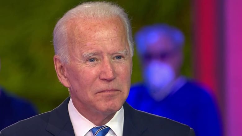 Biden: Wearing masks should be 'patriotic'
