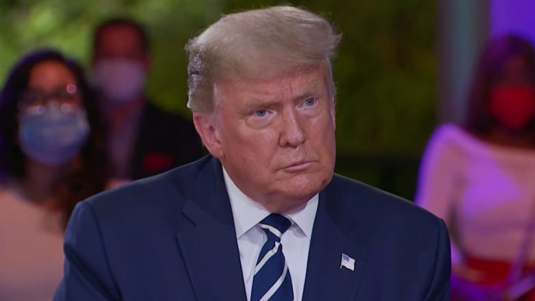 Watch full NBC News Trump town hall