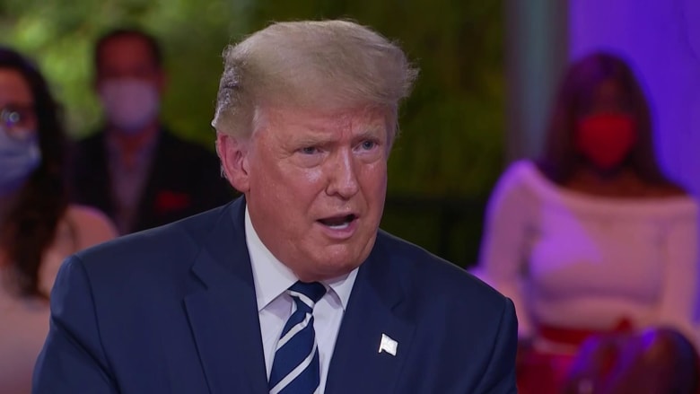 Trump on his taxes: The money I owe is 'tiny percentage of my net worth'