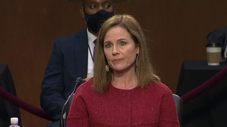 Barrett asserts 'discrimination is abhorrent,' but dodges questions on LGBTQ rights