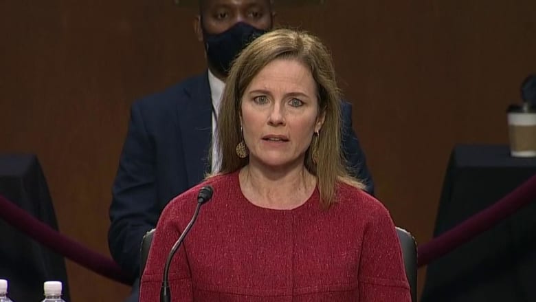 Graham questions Barrett on Supreme Court rulings on abortion