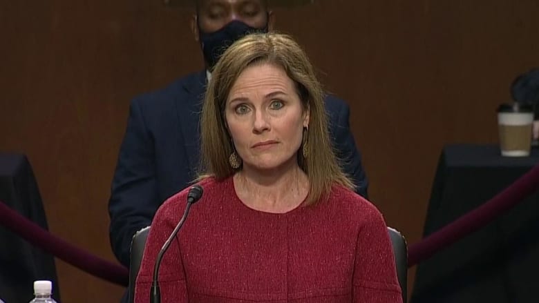 'I’m committed to the rule of law': Barrett discusses decision to accept nomination
