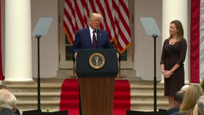 Trump’s illness sets up fight over Supreme Court hearings