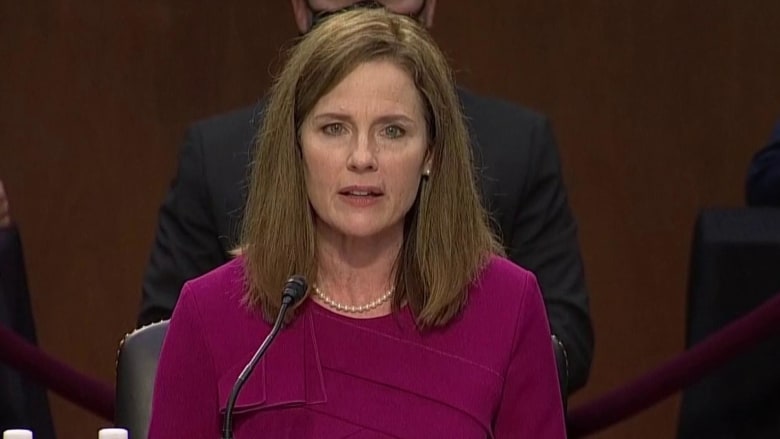 What's 'abnormal' about Barrett's confirmation process? Pete Williams explains