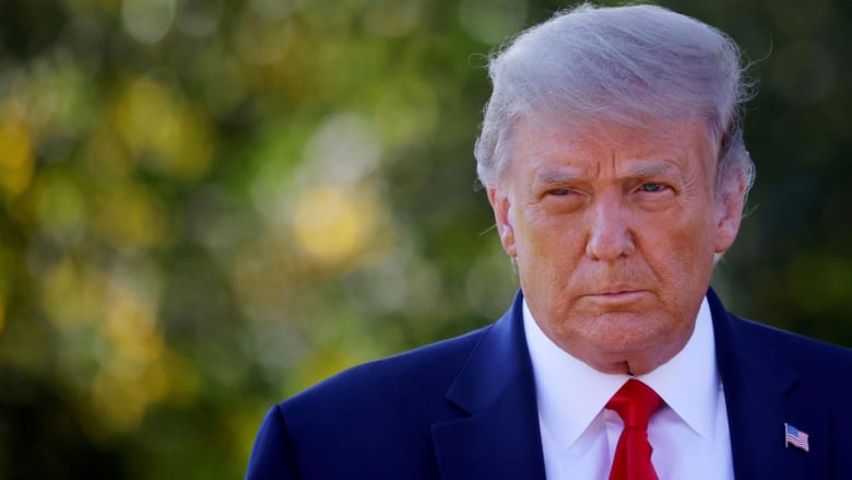 Trump going to Walter Reed Medical Center for observation