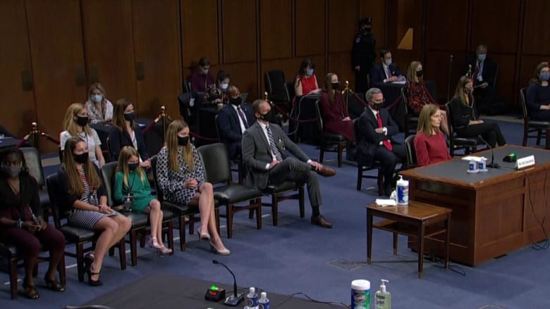Pete Williams: Amy Coney Barrett is being ‘overcautious’ during Supreme Court questioning