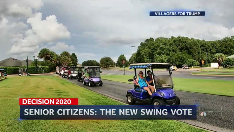 Senior citizens shifting their vote