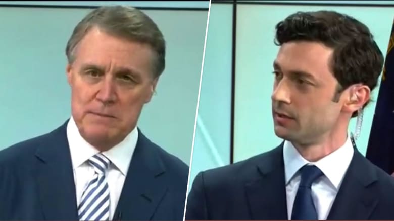 Ossoff blames Perdue for insider trading amid pandemic: 'You were looking after your own assets'