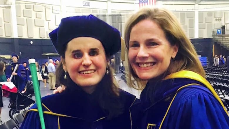 Amy Coney Barrett’s former law students speak as confirmation hearings begin