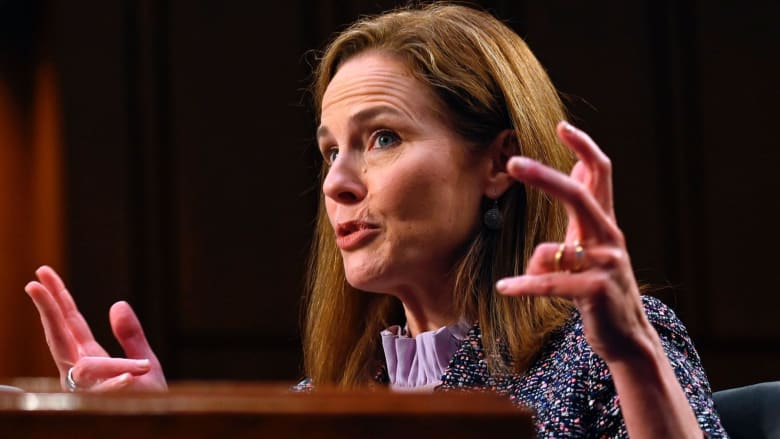 Watch: Barrett faces questions from Senators on third day of hearing