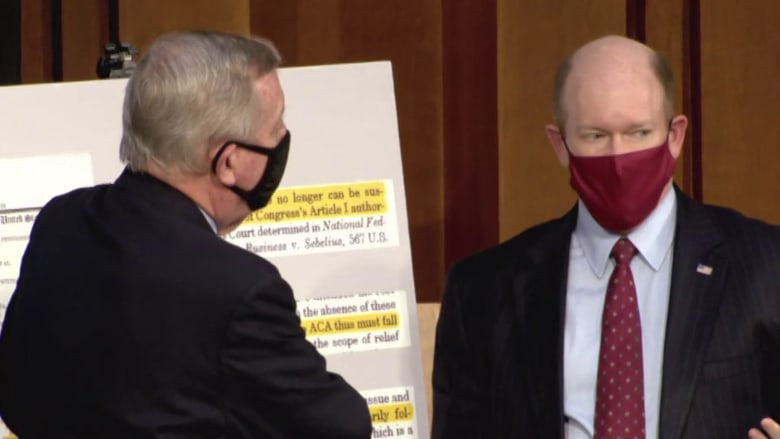 Republicans defend, praise Barrett during day two of confirmation hearings