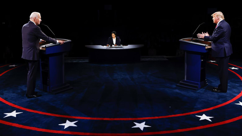 Biden, Trump, spar over election interference, taxes