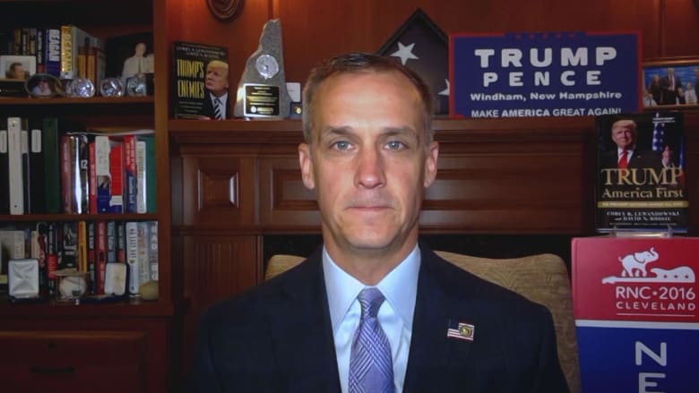 Corey Lewandowski describes White House COVID testing procedure