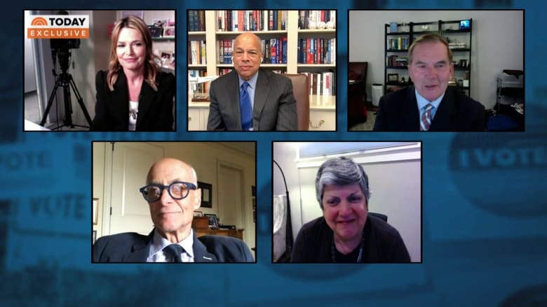 4 former homeland security secretaries speak out on election security