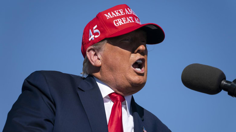 Biden and Trump set for dueling rallies Thursday in Florida
