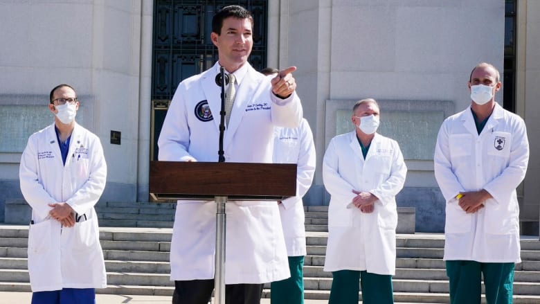 WATCH: Walter Reed physicians outline latest Trump treatment, talk discharge timeline