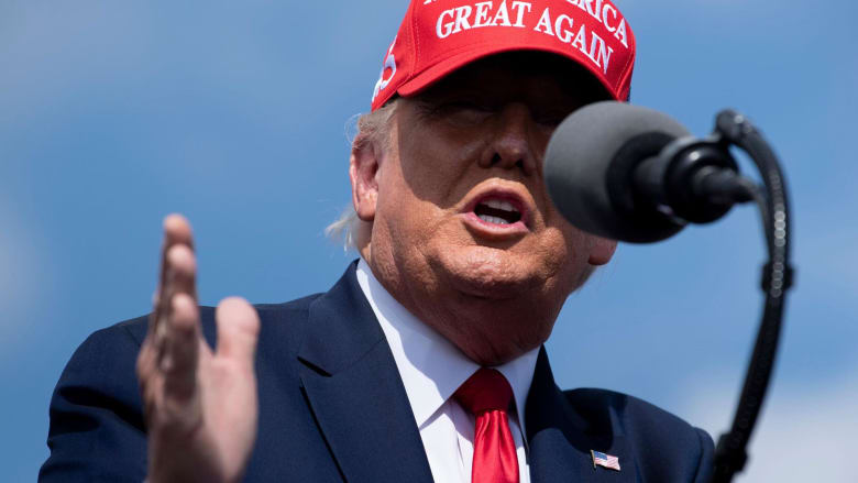 'If I can get better anyone can get better': Trump on Covid-19 recovery