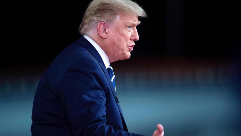 Trump: 'I don't know' if I was tested for Covid before the debate