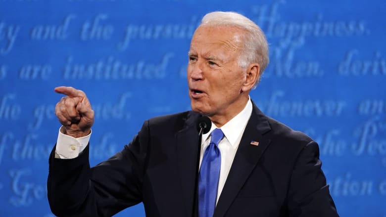 Biden criticizes Trump over his treatment of Central Park Five