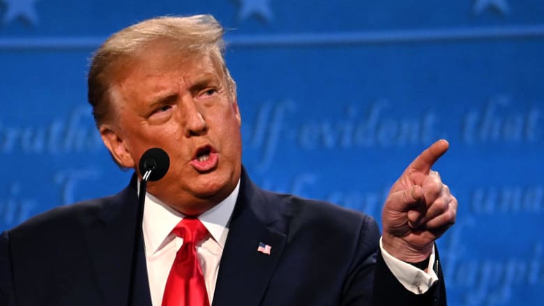 Trump slams Biden's record: 'I ran because of you'