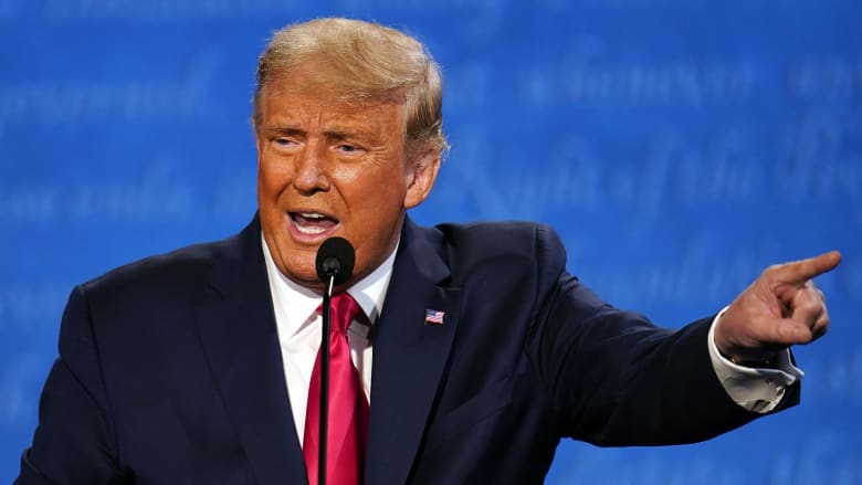 Trump: If Biden is elected, 'the stock market will crash'