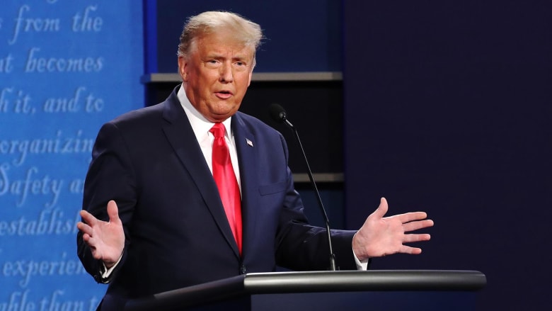 Trump on new wave of Covid cases: 'It will go away,' a vaccine is coming