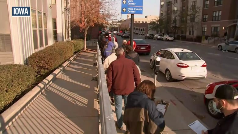 59 million voters have already cast ballots, a US record