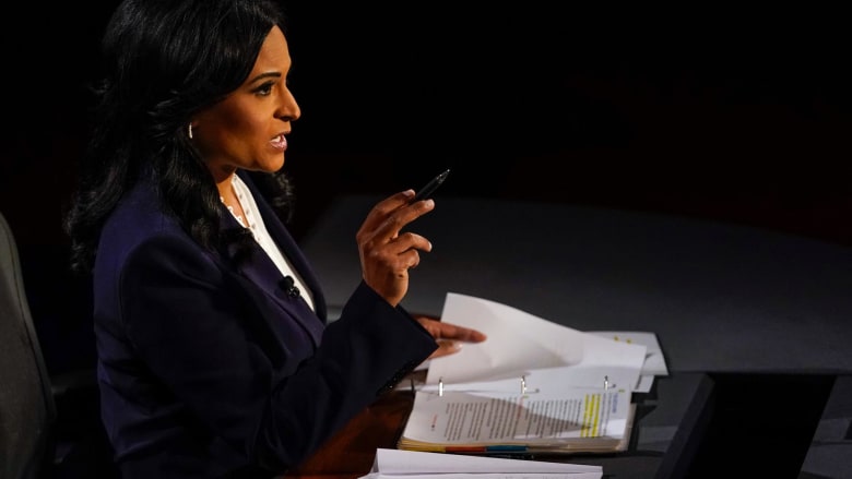 Welker fact checks Trump on Covid-19 timeline