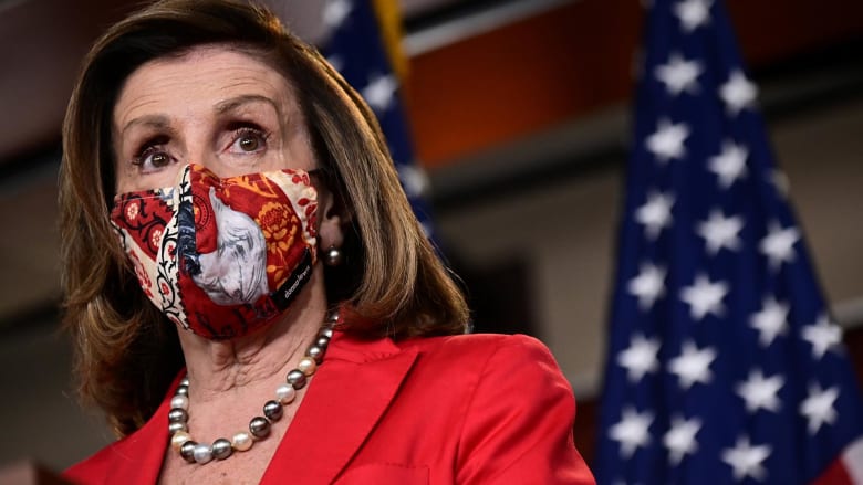 Pelosi on Biden’s lead over Trump: ‘It’s a happy day for our country’