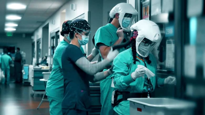 Hospitals struggle to cope with unrelenting wave of coronavirus patients