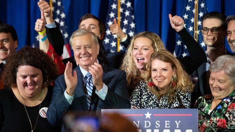 Graham claims he's 'never been challenged like this' after Senate victory