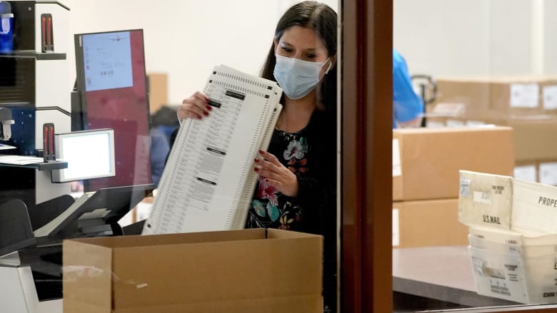 How Arizona poll workers verify signature on ballots