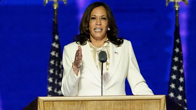 Vice president-elect Harris: ‘While I may be the first woman in this office, I will not be the last’