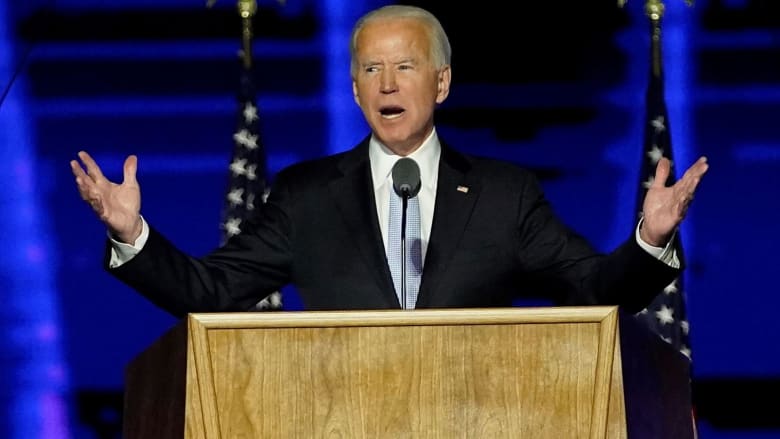 Biden thanks Black supporters: ‘You’ve always had my back and I’ll have yours’