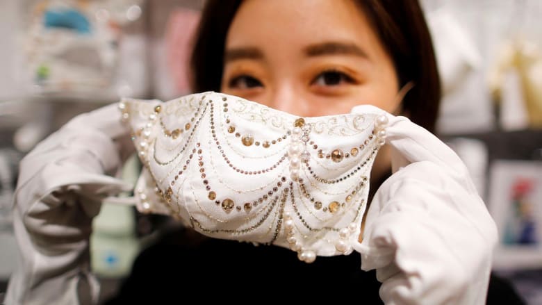 $10,000 coronavirus masks offer big-ticket protection