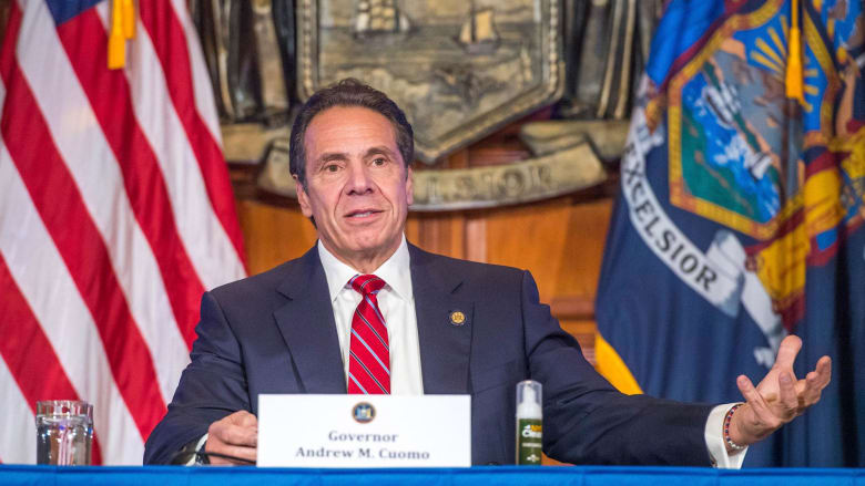 Cuomo: Covid hospitalization numbers rose 122 percent in last three weeks