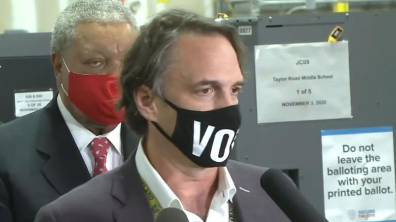 Georgia officials defend poll worker forced into hiding over false viral video
