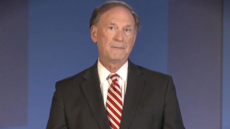 Justice Alito: Pandemic resulted in restrictions on 'individual liberty,' religious freedom