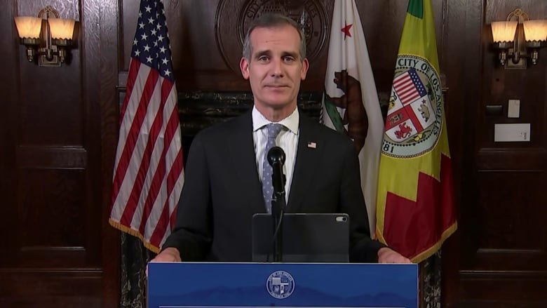 L.A. mayor warns city could be out of hospital beds by Christmas