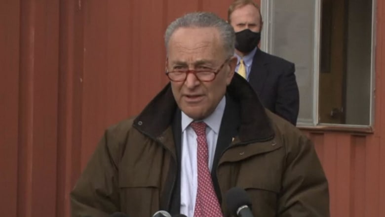 Schumer says McConnell agreed to discuss Covid-19 relief bill