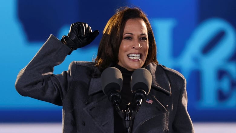 Harris makes final campaign push: ‘Your vote is your voice and your voice is your power’