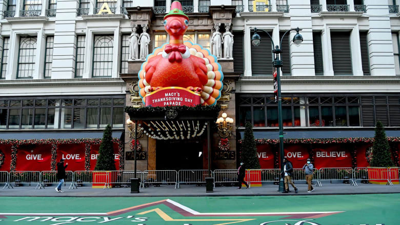 Mayor de Blasio announces Macy’s annual Thanksgiving Day Parade as television-only event