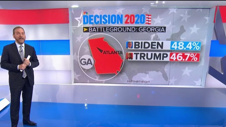 Georgia now a 'true toss-up state'