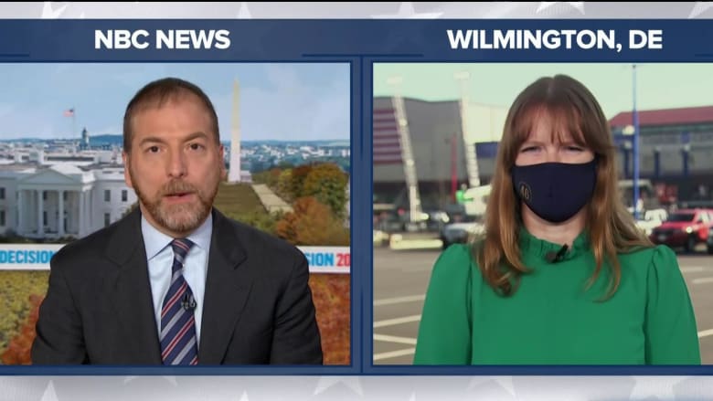 Kate Bedingfield: Joe Biden will 'lay out' his cabinet to the Senate