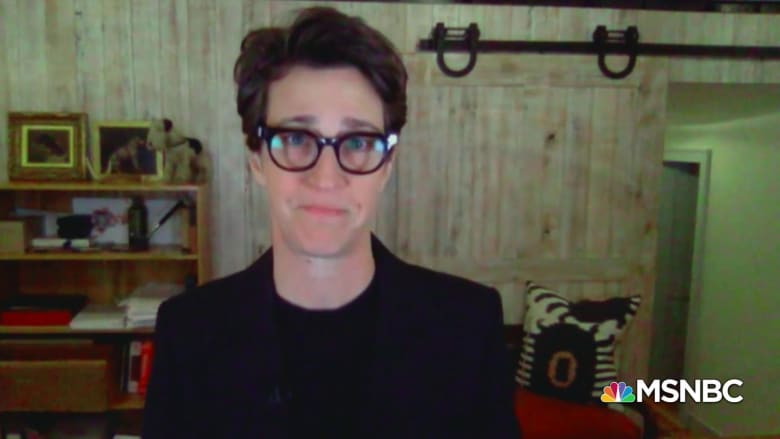 Maddow: We feared Susan's Covid would kill her. Your risks could hurt those you love most.