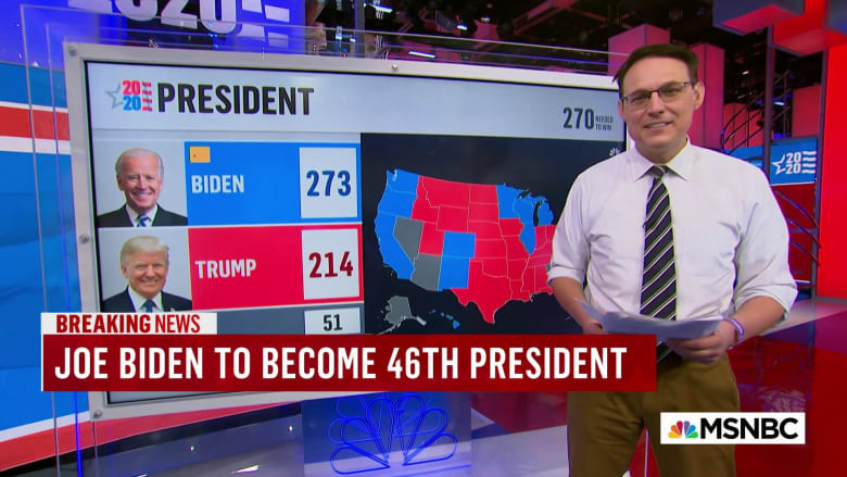 Kornacki explains how Joe Biden won Pennsylvania