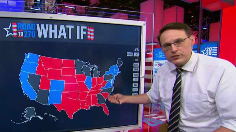 Kornacki breaks down remaining Biden, Trump paths to victory