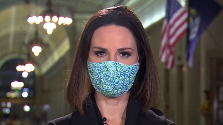 Heidi Przybyla explains why early Michigan numbers are 'skewed,' and will take time to come in