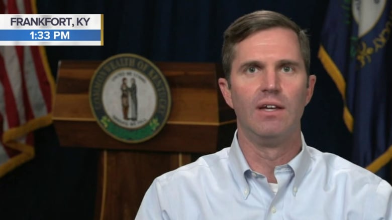 Gov. Beshear on Covid: 'We're dealing with a fast moving train'